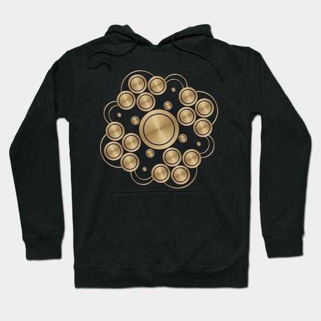 Crop Circle #52 Hoodie by MagicEyeOnly